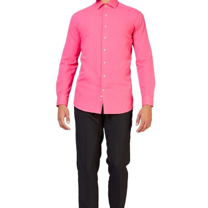 Roze Overhemd Heren OppoSuits van OppoSuits koop je bij Partywinkel