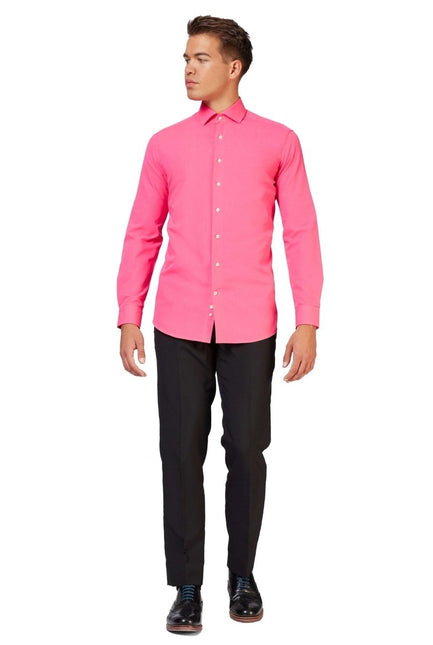 Roze Overhemd Heren OppoSuits van OppoSuits koop je bij Partywinkel