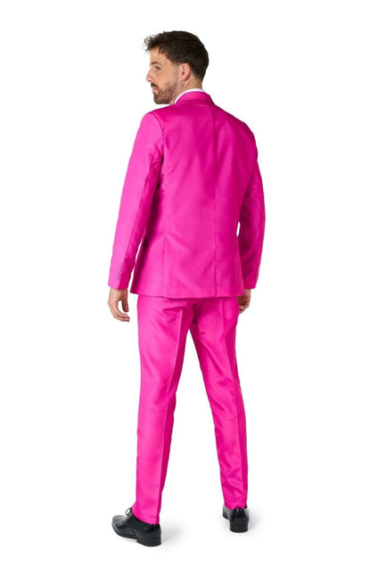 Roze Pak Heren Suitmeister van Suitmeister koop je bij Partywinkel