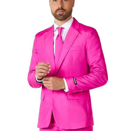 Roze Pak Heren Suitmeister van Suitmeister koop je bij Partywinkel