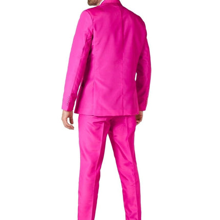 Roze Pak Heren Suitmeister van Suitmeister koop je bij Partywinkel