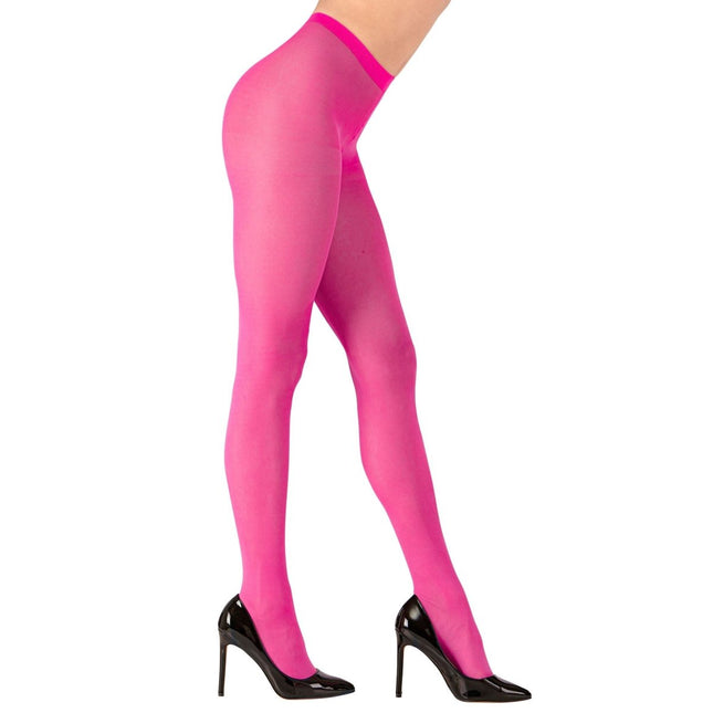 Roze Panty van Widmann koop je bij Partywinkel
