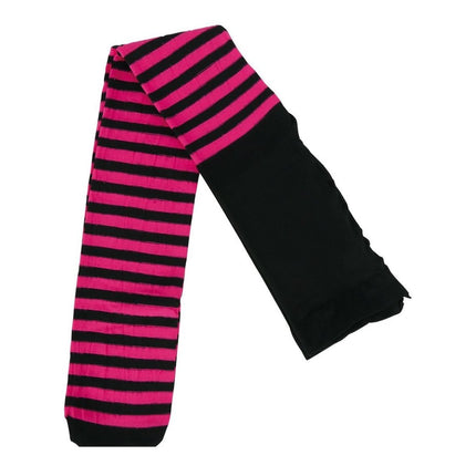 Roze Panty Gestreept Kind van Fiestas Guirca koop je bij Partywinkel