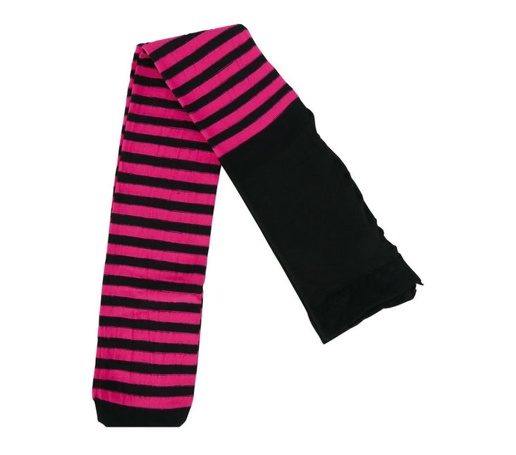 Roze Panty Gestreept Kind van Fiestas Guirca koop je bij Partywinkel