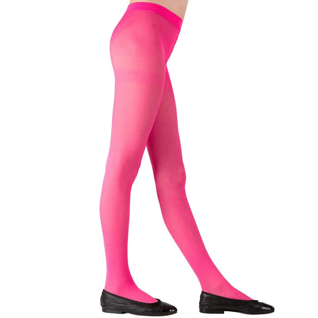 Roze Panty Kind van Widmann koop je bij Partywinkel