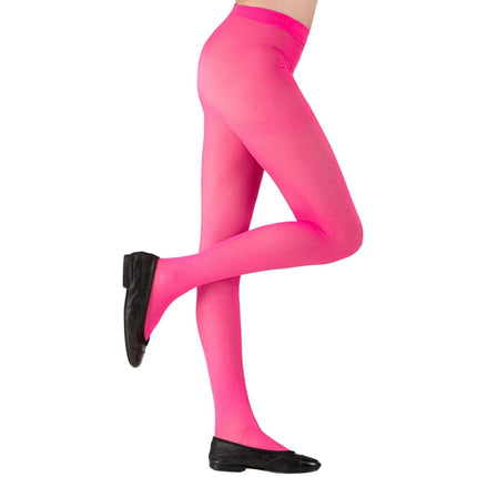 Roze Panty Kind van Widmann koop je bij Partywinkel