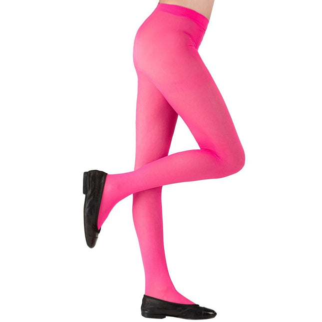 Roze Panty Kind van Widmann koop je bij Partywinkel