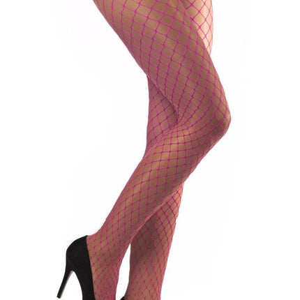 Roze Panty Visnet van PartyXclusive koop je bij Partywinkel