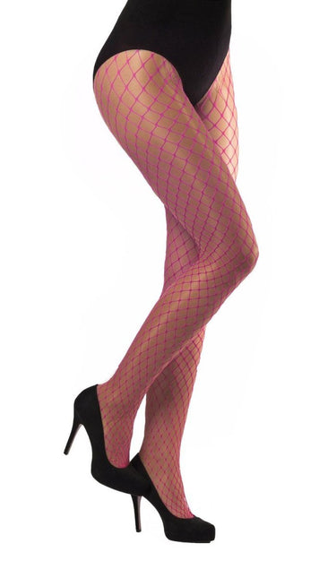 Roze Panty Visnet van PartyXclusive koop je bij Partywinkel