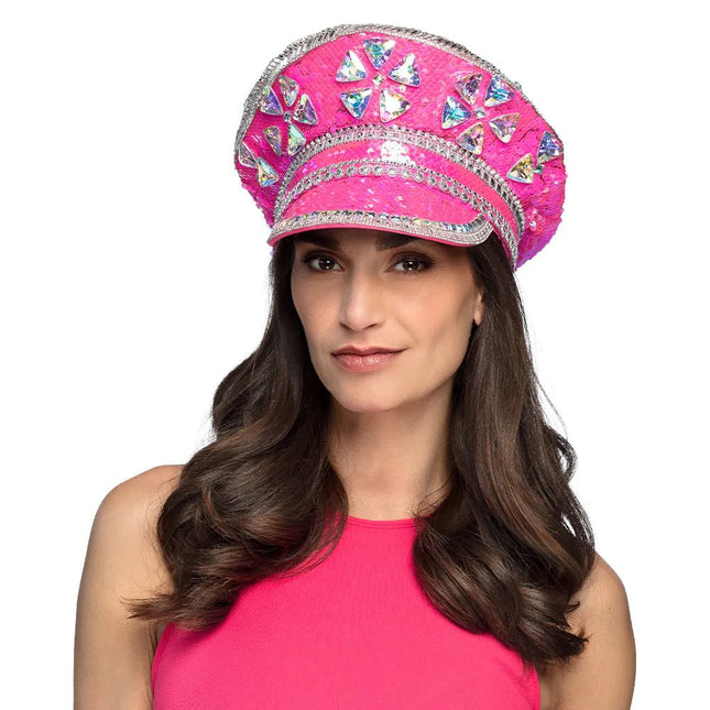 Roze Pet Glitters van Boland koop je bij Partywinkel
