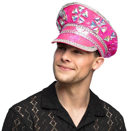 Roze Pet Glitters van Boland koop je bij Partywinkel