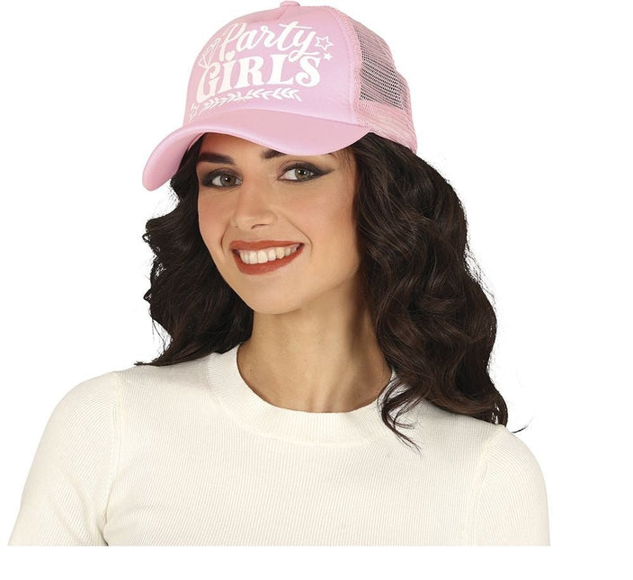 Roze Pet Party Girls van Fiestas Guirca koop je bij Partywinkel