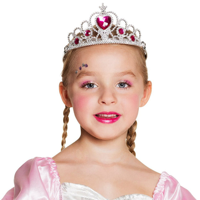Roze Prinsessen Kroon van Boland koop je bij Partywinkel