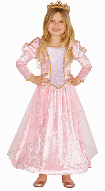 Roze Prinsessenjurk Meisjes van Fiestas Guirca koop je bij Partywinkel