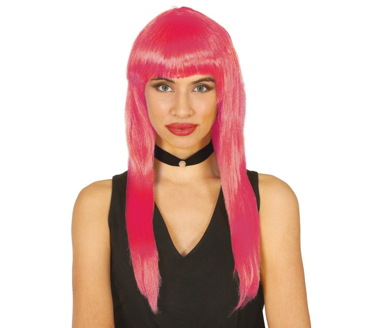 Roze Pruik Pony van Fiestas Guirca koop je bij Partywinkel