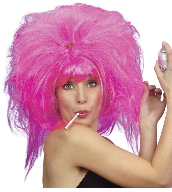 Roze Pruik Pretty Woman van Widmann koop je bij Partywinkel