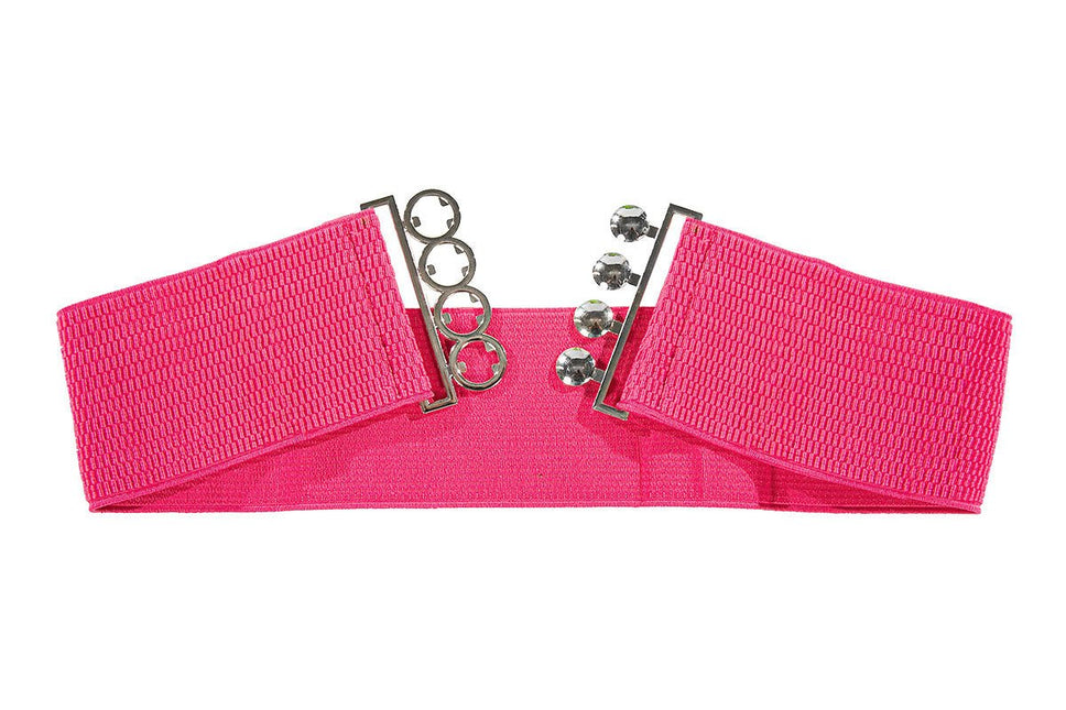 Roze Riem Elastiek van Wilbers & Wilbers koop je bij Partywinkel