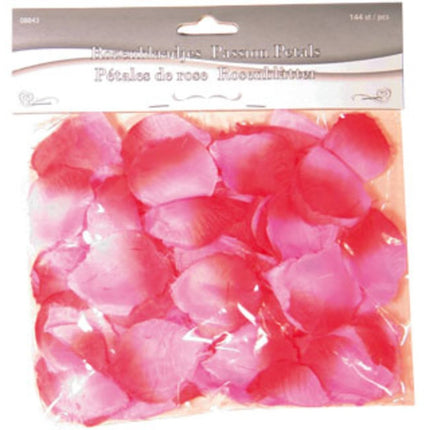 Roze Rozenblaadjes Deluxe 144st van Folat koop je bij Partywinkel