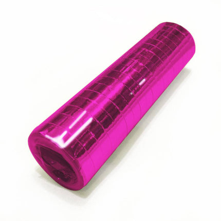 Roze Serpentine Metallic 4m 18 ringen van WeFiesta koop je bij Partywinkel