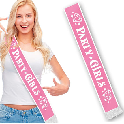 Roze Sjerp Party Girls van Fiestas Guirca koop je bij Partywinkel