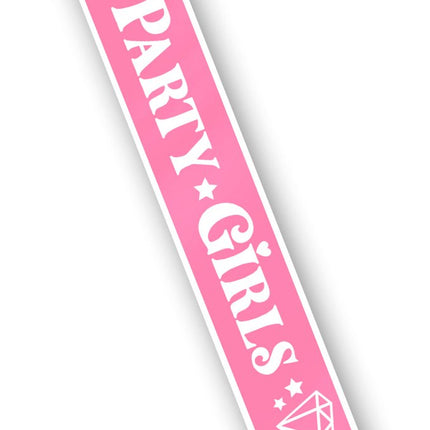 Roze Sjerp Party Girls van Fiestas Guirca koop je bij Partywinkel