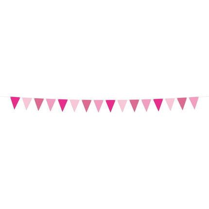 Roze Slinger 6m van Folat koop je bij Partywinkel
