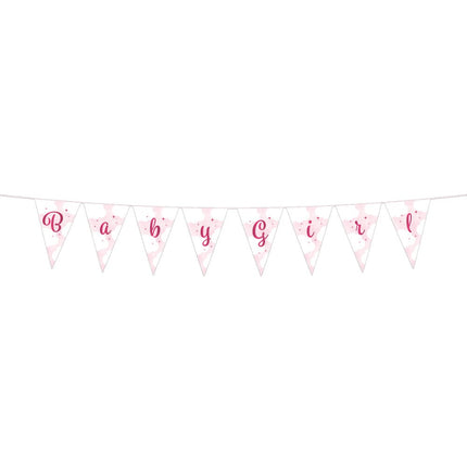 Roze Slinger Baby Girl 2m van WeFiesta koop je bij Partywinkel