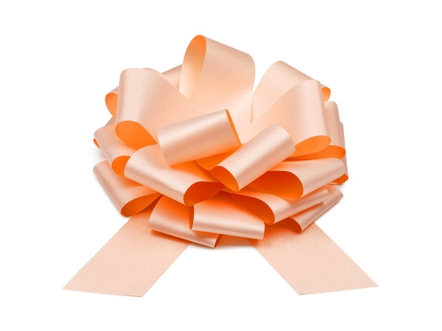 Roze Strik 30cm van Partydeco koop je bij Partywinkel