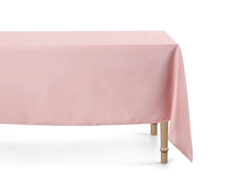 Roze Tafelkleed 3m van Partydeco koop je bij Partywinkel