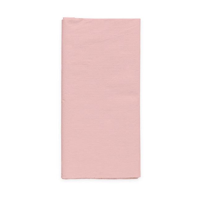 Roze Tafelkleed Papier 1,8m van WeFiesta koop je bij Partywinkel