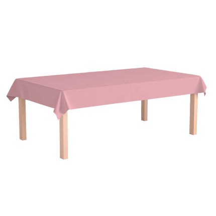 Roze Tafelkleed Pastel 2,74m van Paper Dreams koop je bij Partywinkel