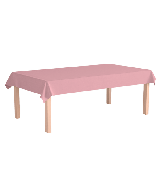 Roze Tafelkleed Pastel 2,74m van Paper Dreams koop je bij Partywinkel