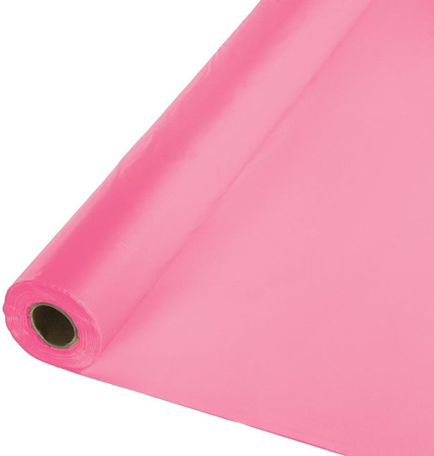 Roze Tafelloper van Creative Converting koop je bij Partywinkel