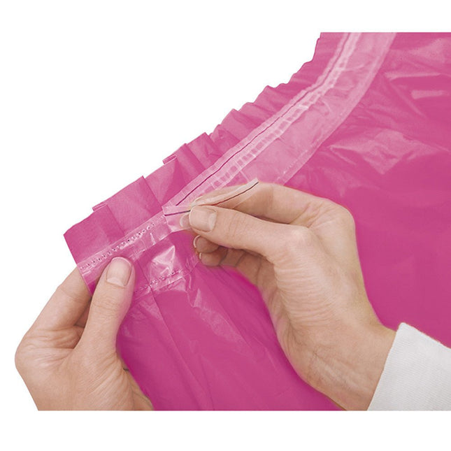 Roze Tafelrok 4,26m van Unique koop je bij Partywinkel