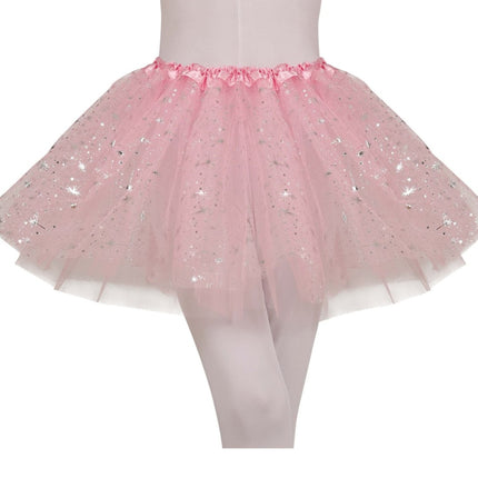 Roze Tutu Meisje Sterren van Fiestas Guirca koop je bij Partywinkel