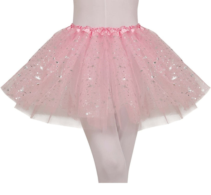 Roze Tutu Meisje Sterren van Fiestas Guirca koop je bij Partywinkel