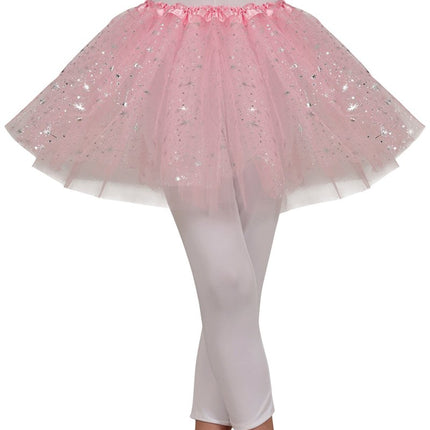 Roze Tutu Meisje Sterren van Fiestas Guirca koop je bij Partywinkel