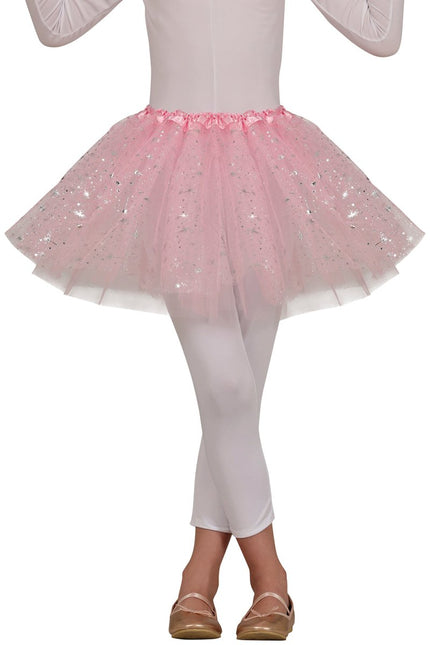 Roze Tutu Meisje Sterren van Fiestas Guirca koop je bij Partywinkel