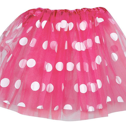 Roze Tutu Meisje Stippen van Fiestas Guirca koop je bij Partywinkel