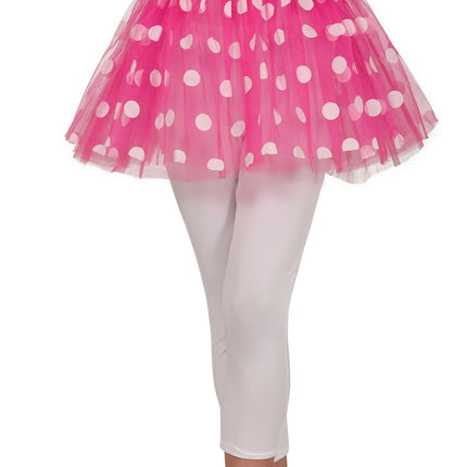 Roze Tutu Meisje Stippen van Fiestas Guirca koop je bij Partywinkel