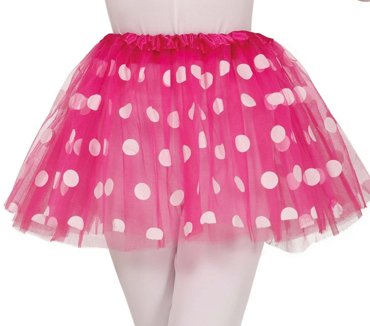 Roze Tutu Meisje Stippen van Fiestas Guirca koop je bij Partywinkel