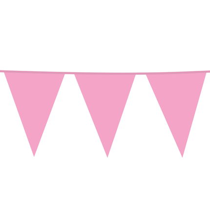 Roze XL Slingers 10m van WeFiesta koop je bij Partywinkel