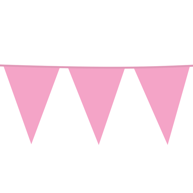 Roze XL Slingers 10m van WeFiesta koop je bij Partywinkel