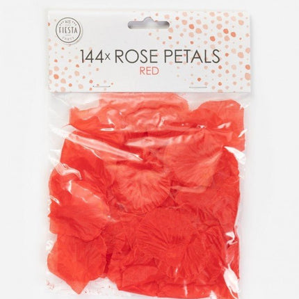 Rozenblaadjes Rood 144st van WeFiesta koop je bij Partywinkel