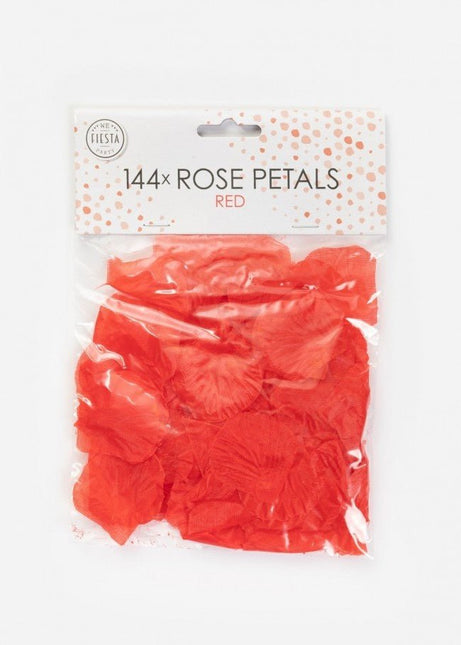 Rozenblaadjes Rood 144st van WeFiesta koop je bij Partywinkel