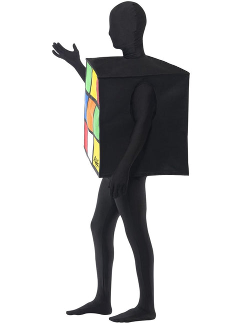 Rubik's Cube Kostuum van Smiffys koop je bij Partywinkel