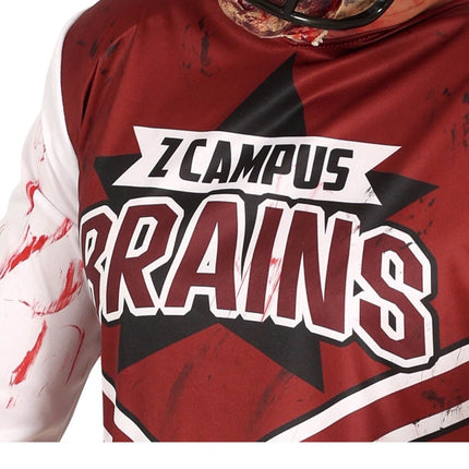 Rugby zombie Halloween Kostuum Heren van Fiestas Guirca koop je bij Partywinkel