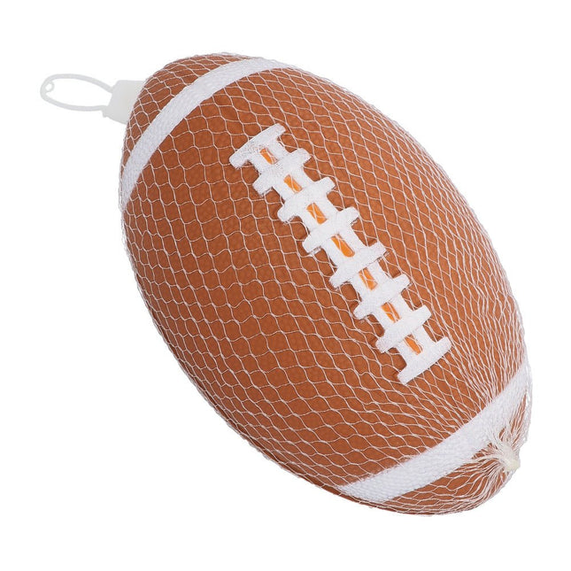 Rugbybal 22cm van Boland koop je bij Partywinkel