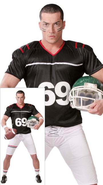 Rugbyer Kostuum Heren van Fiestas Guirca koop je bij Partywinkel