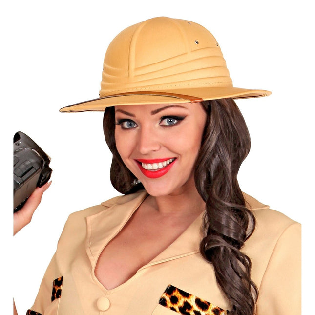 Safari Helm van Widmann koop je bij Partywinkel